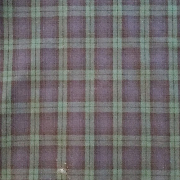 CLUB ROOM PERFORMANCE BLACKWATCH PLAID COTTON  BUTTON UP SHIRT 18.5 34/35  MEN - Picture 3 of 9